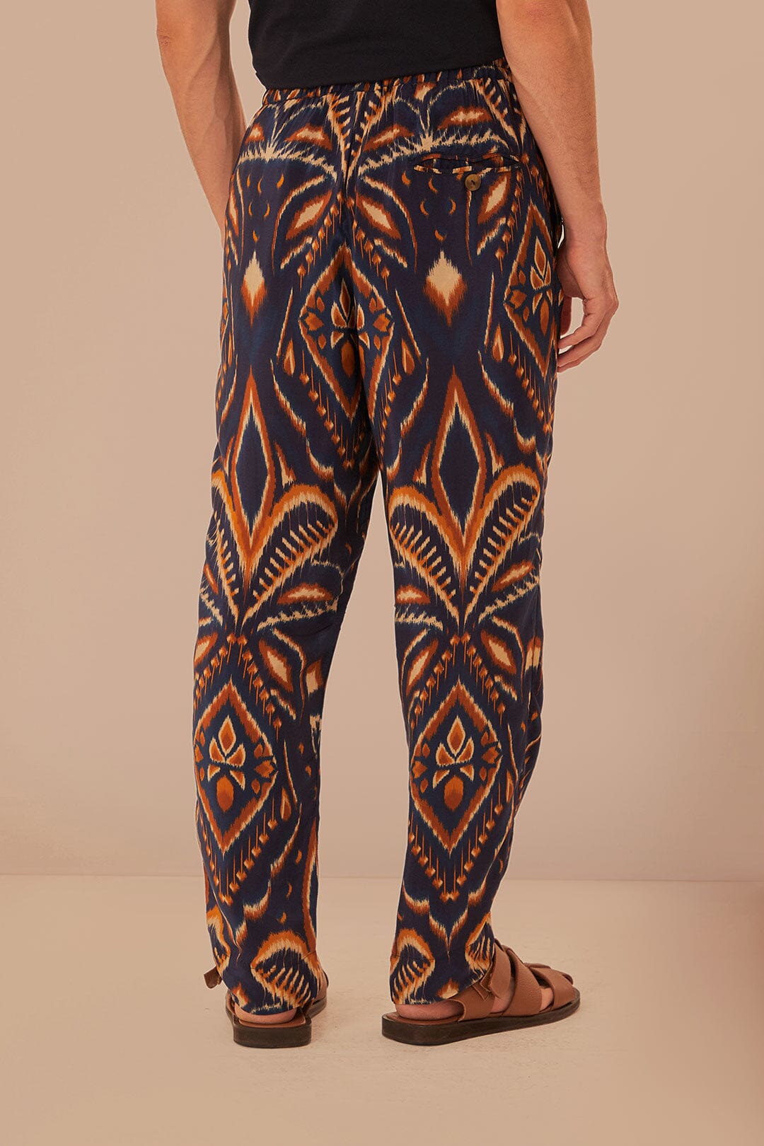 DJV_Pineapple Blue Pantalons - Pineapple Blue