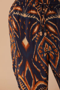 DJV_Pineapple Blue Pantalons - Pineapple Blue