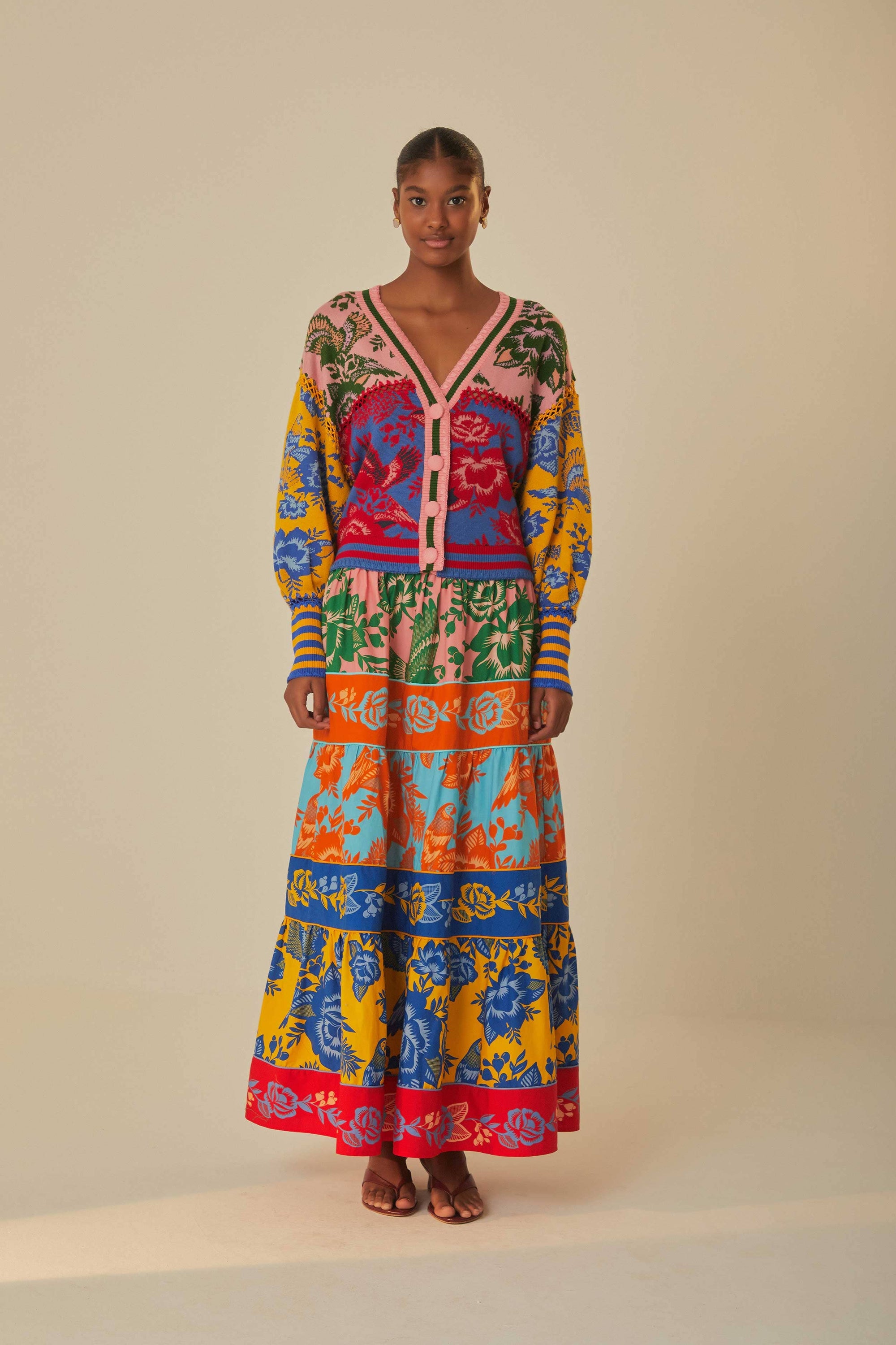 NEW_Multicolor Cardigans & Pulls - Multicolor