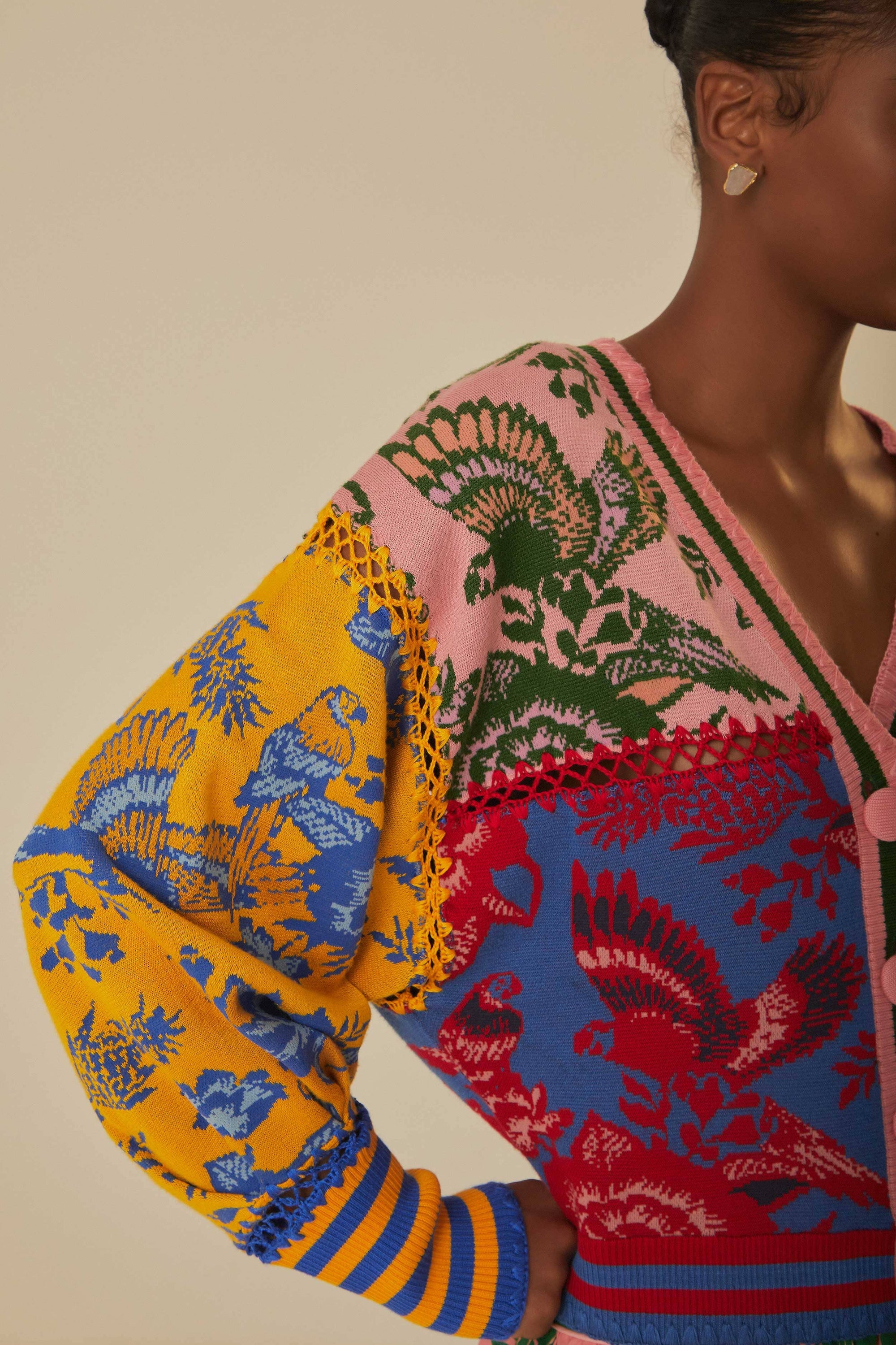 NEW_Multicolor Cardigans & Pulls - Multicolor