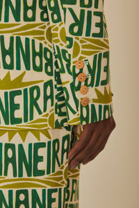 DJV_Banana Typography Off-White Vestes & Manteaux - Banana Typography Off-White