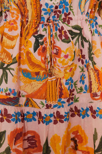 DJV_Spring Bananas Pink Robes courtes - Spring Bananas Pink