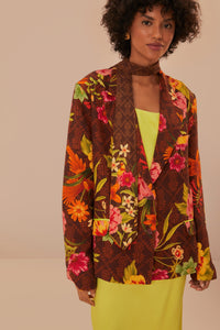 NEW_Charming Garden Brown Vestes & Manteaux - Charming Garden Brown