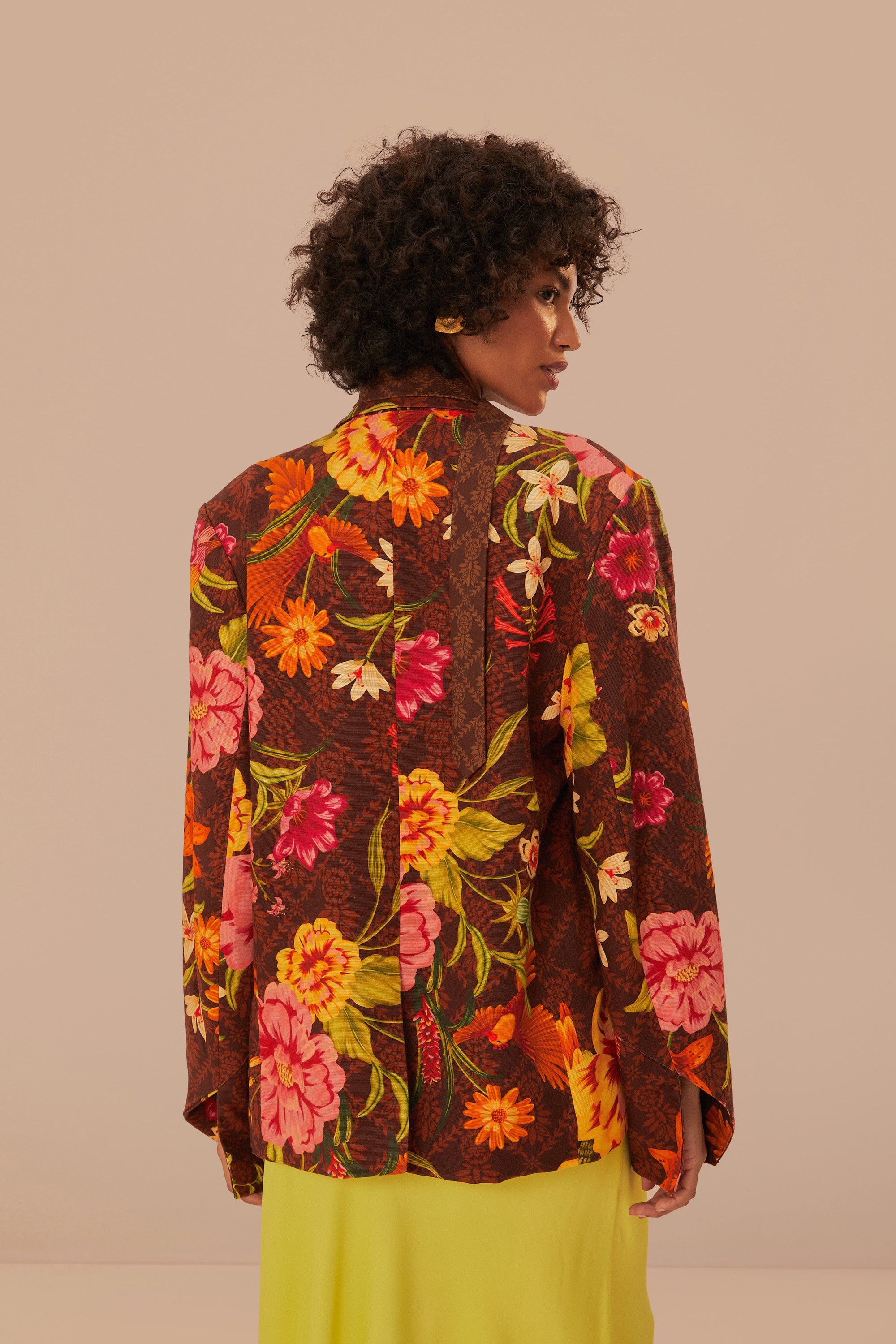 NEW_Charming Garden Brown Vestes & Manteaux - Charming Garden Brown