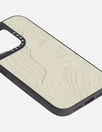 Case for iPhone Maison Kitsuné x Casetify - Rich Vanilla