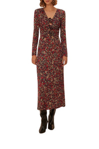DJV_Chelsea Garden Purple Robes midi - Chelsea Garden Purple