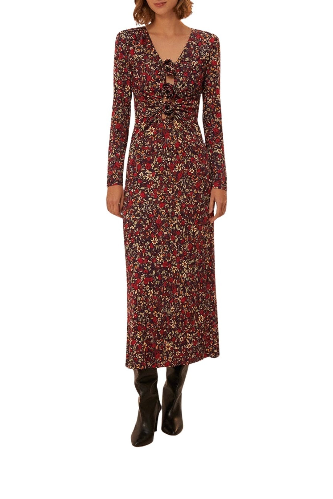 DJV_Chelsea Garden Purple Robes midi - Chelsea Garden Purple