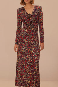 DJV_Chelsea Garden Purple Robes midi - Chelsea Garden Purple