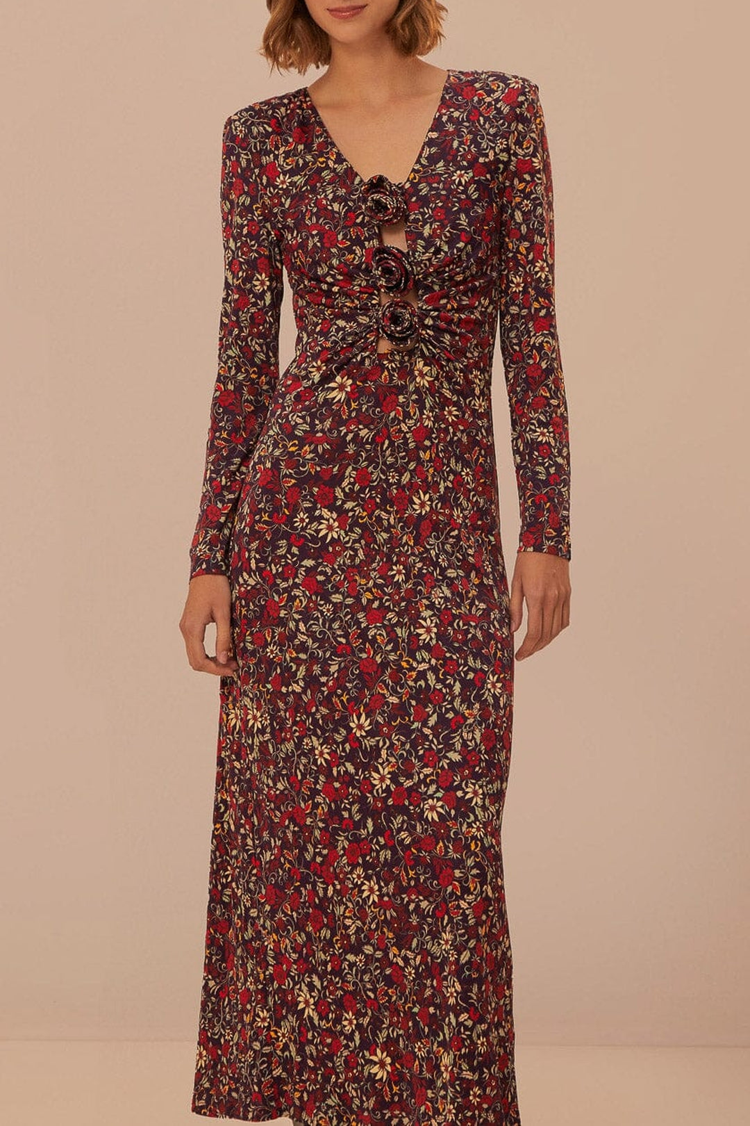 DJV_Chelsea Garden Purple Robes midi - Chelsea Garden Purple