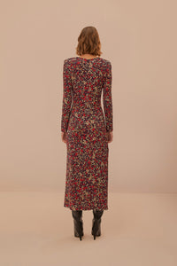DJV_Chelsea Garden Purple Robes midi - Chelsea Garden Purple