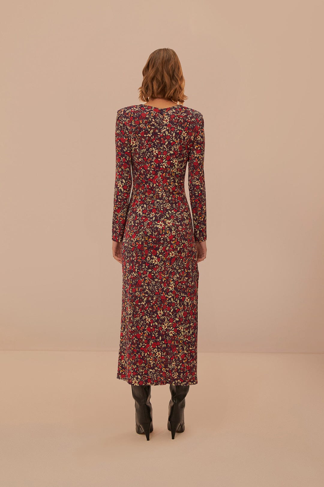 DJV_Chelsea Garden Purple Robes midi - Chelsea Garden Purple