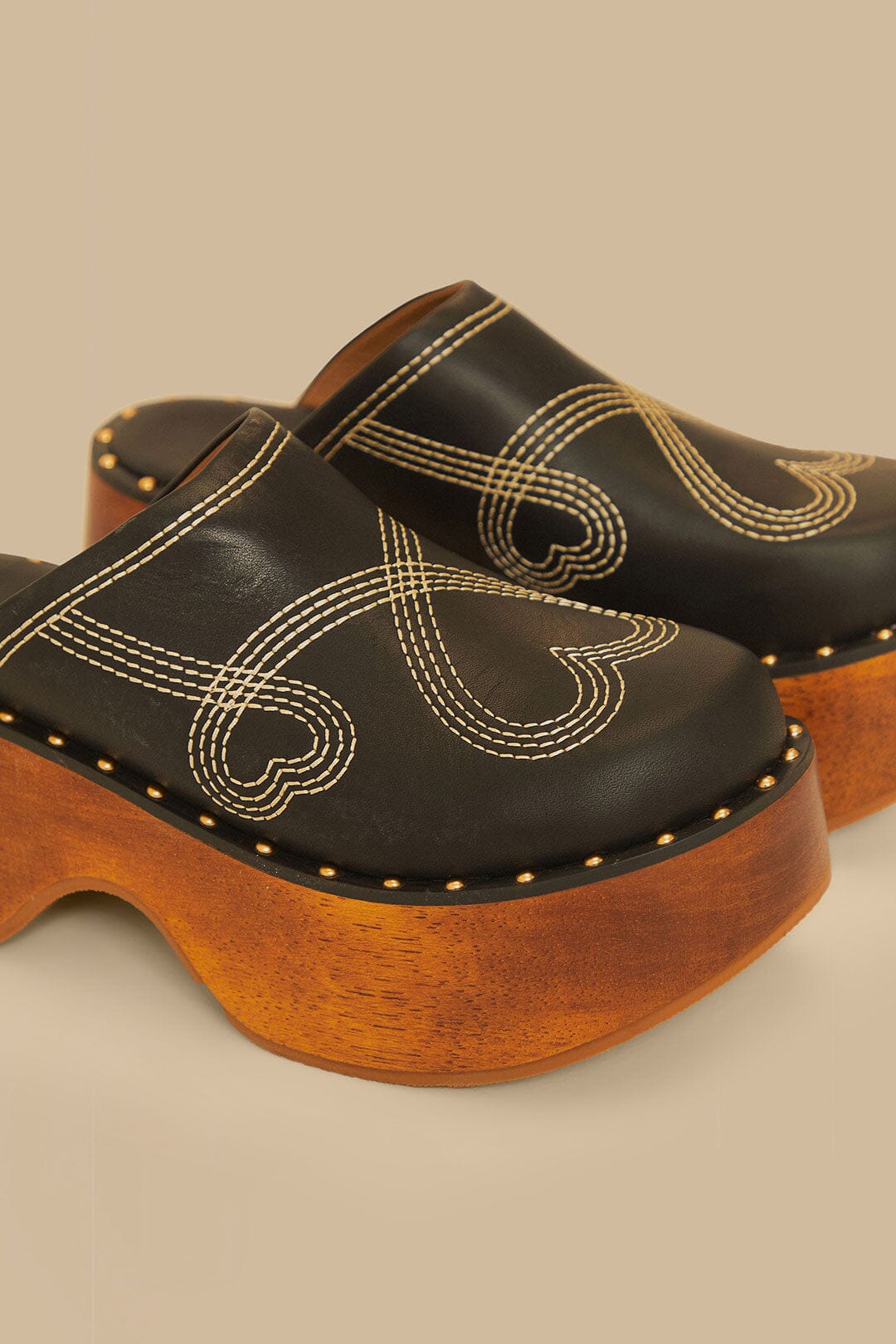 DJV_Black Chaussures - Black