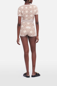 PRIX MARQUE : 95€_Beige Short - Beige