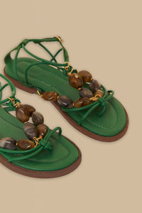 MEDIA OFF LINE_Sandales Trevo Gem - Vert