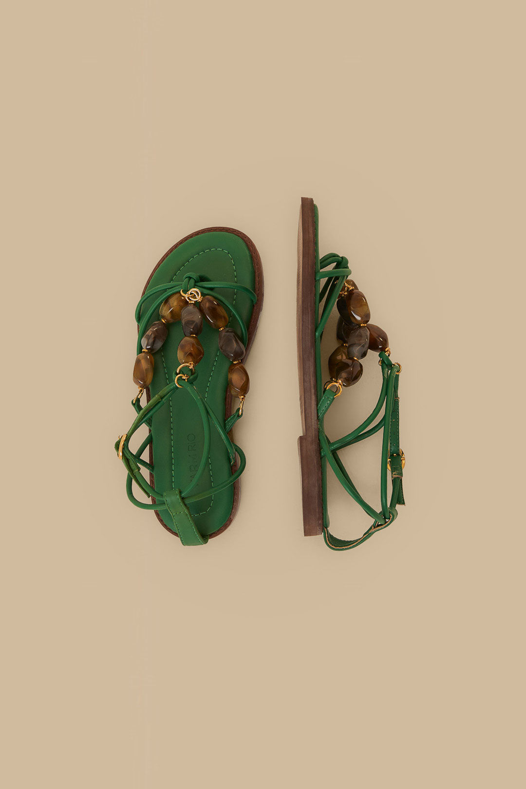 MEDIA OFF LINE_Sandales Trevo Gem - Vert