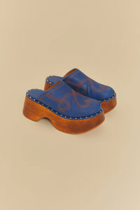 DJV_Blue Chaussures - Blue