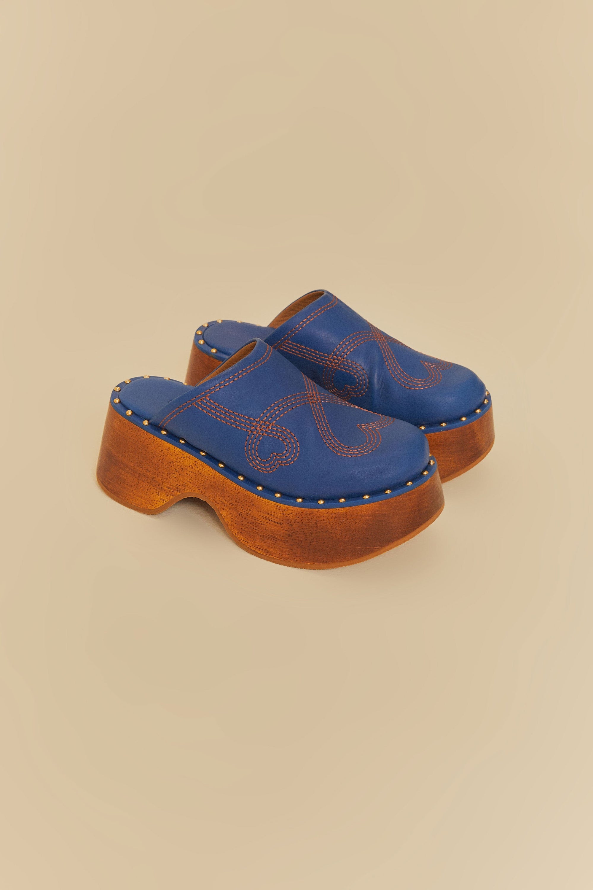 DJV_Blue Chaussures - Blue