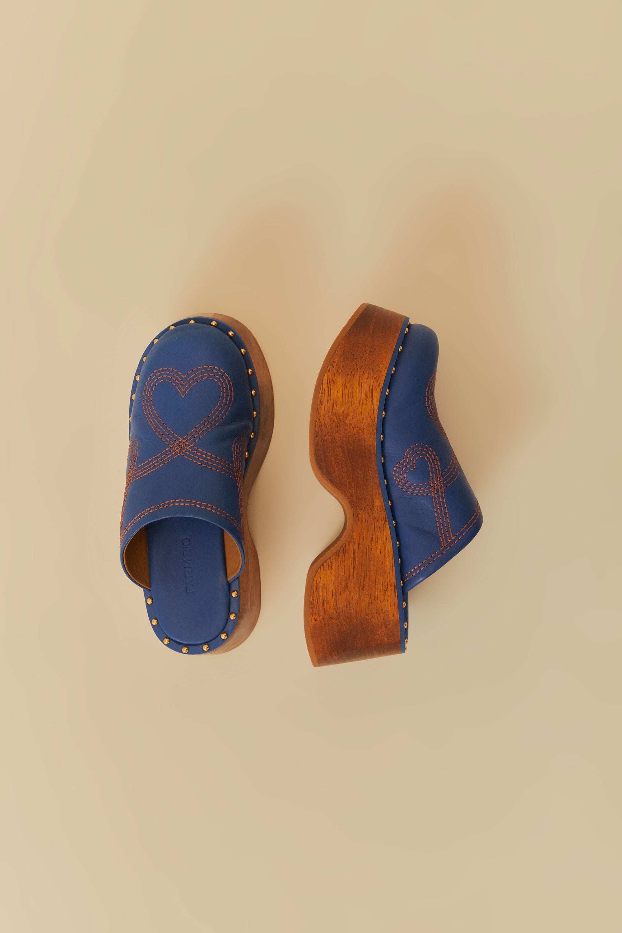 DJV_Blue Chaussures - Blue