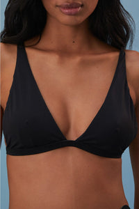 MEDIA OFF LINE_Haut de bikini - Noir