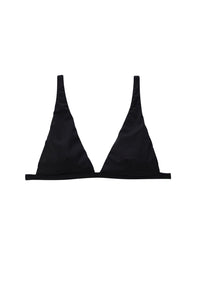 MEDIA OFF LINE_Haut de bikini - Noir