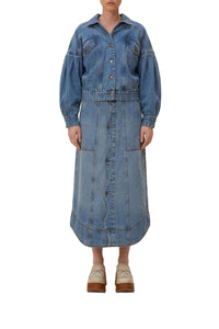 DJV_Denim Jupes & Shorts - Denim