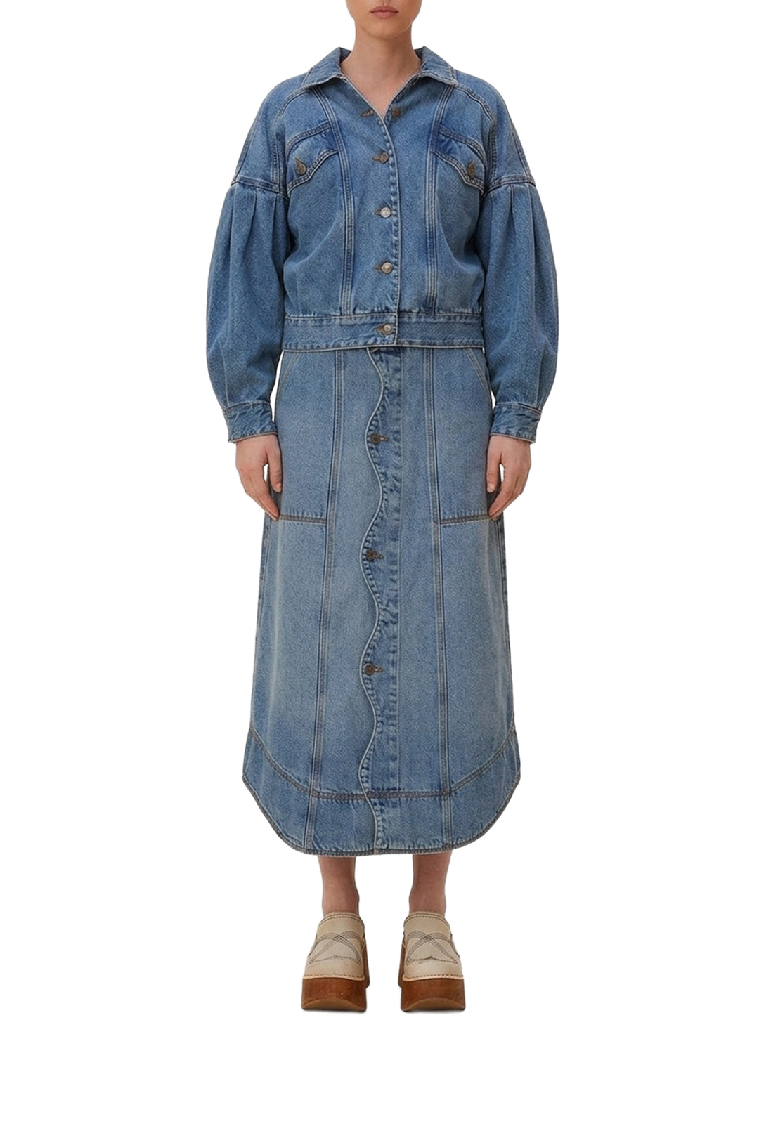 DJV_Denim Jupes & Shorts - Denim