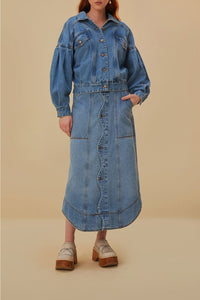 DJV_Denim Jupes & Shorts - Denim