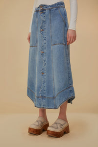 DJV_Denim Jupes & Shorts - Denim