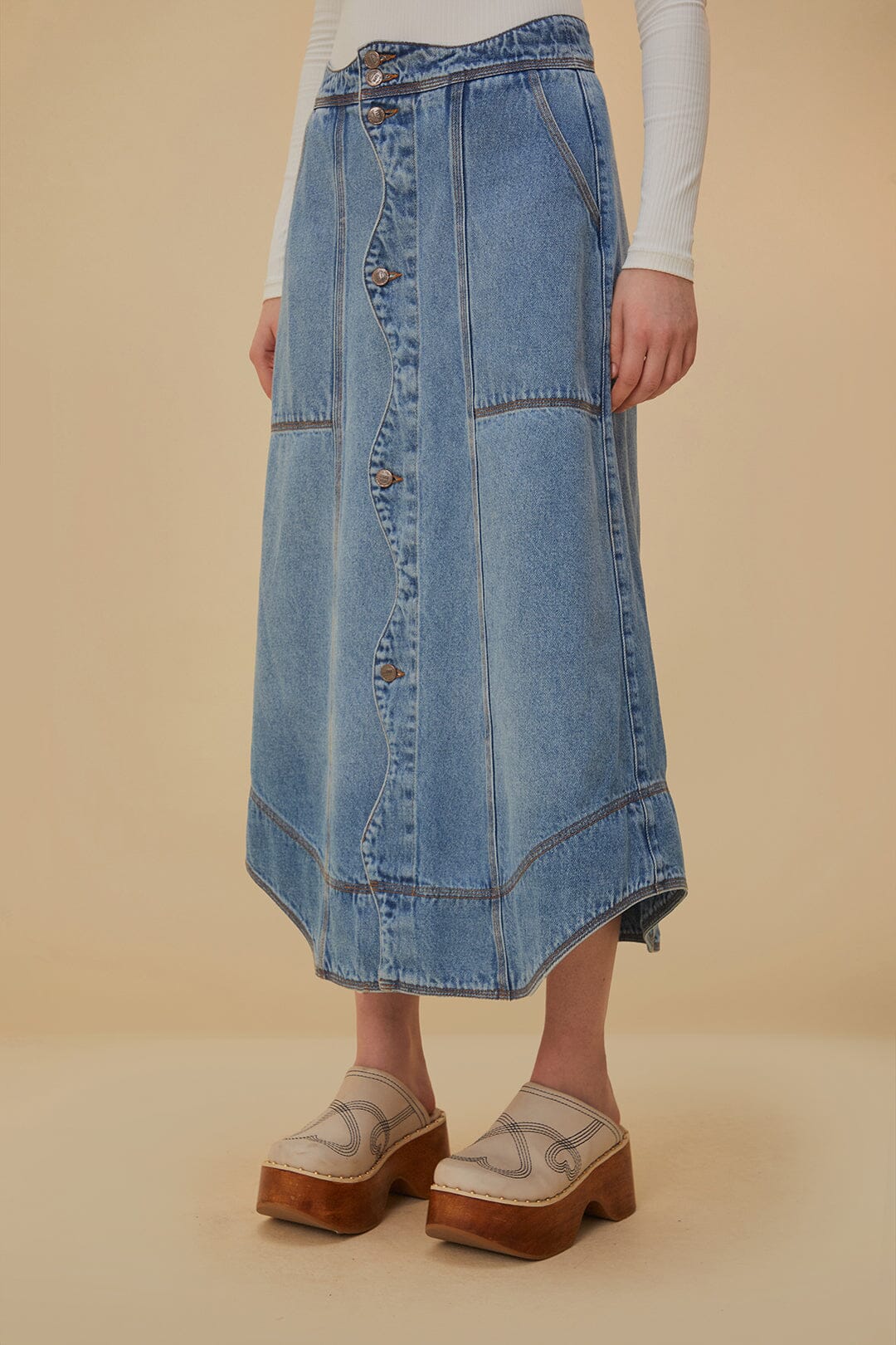 DJV_Denim Jupes & Shorts - Denim