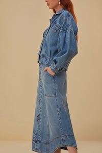 DJV_Denim Jupes & Shorts - Denim