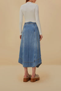 DJV_Denim Jupes & Shorts - Denim