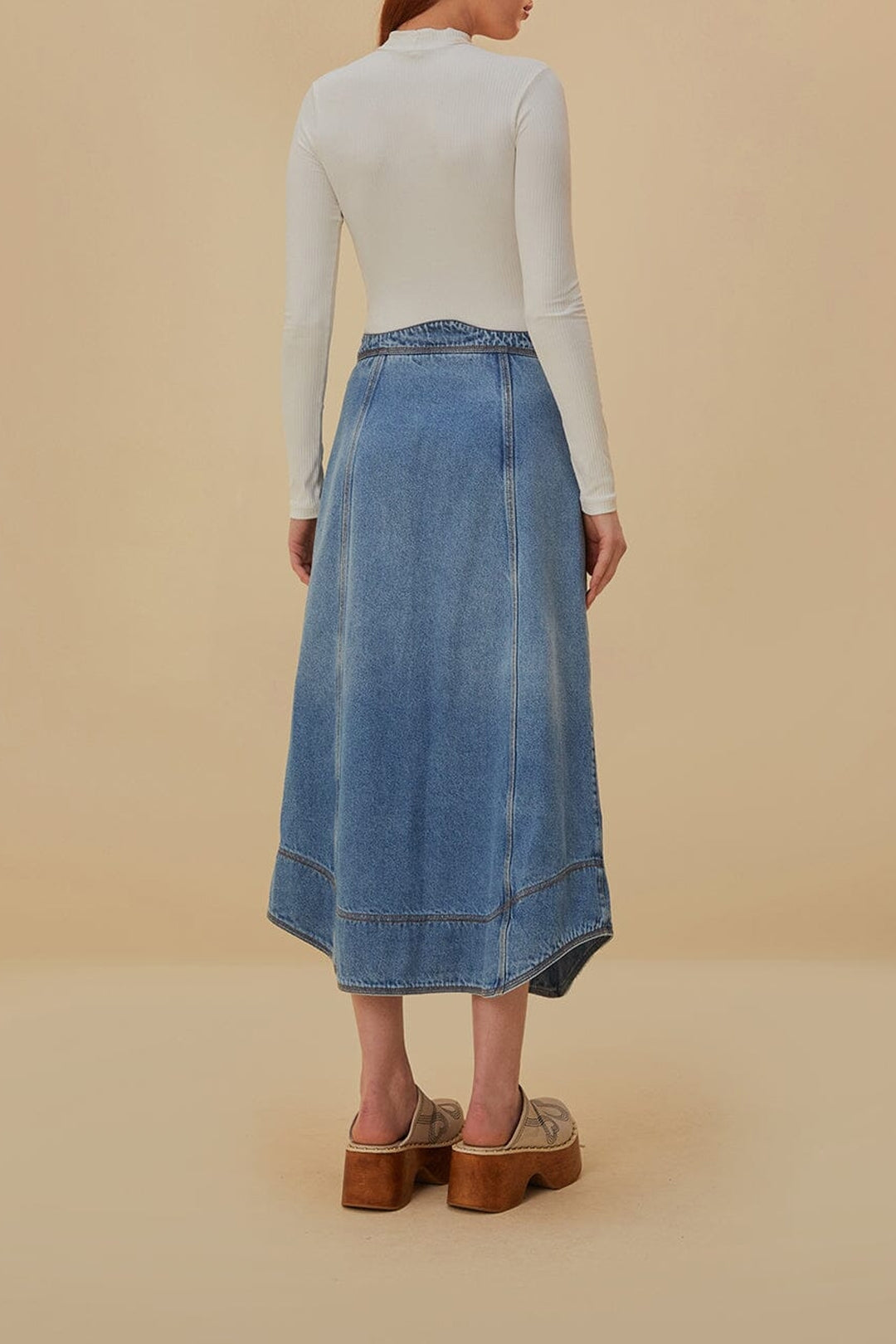 DJV_Denim Jupes & Shorts - Denim