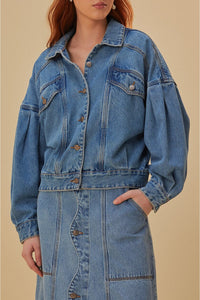 DJV_Denim Vestes & Manteaux - Denim