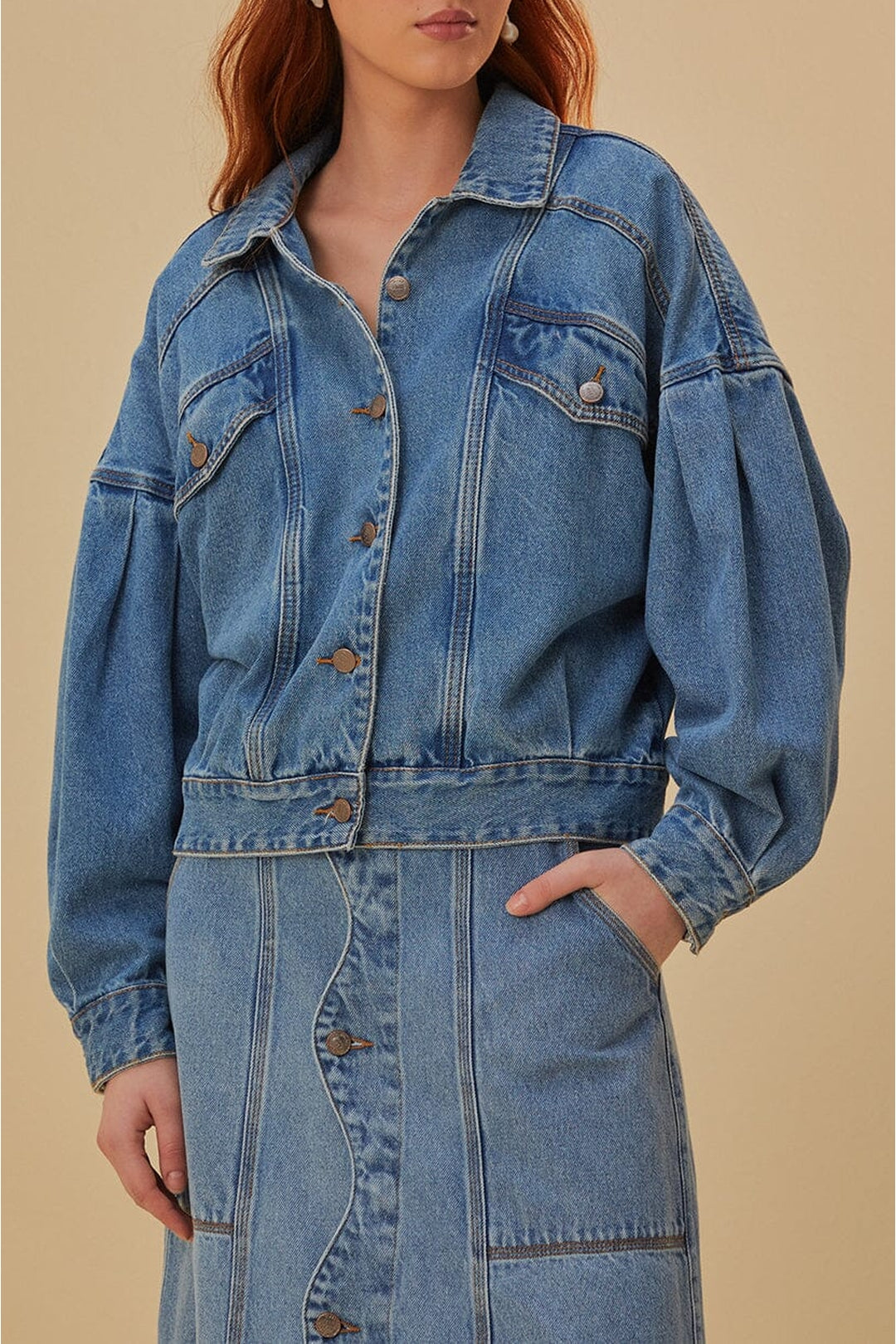 DJV_Denim Vestes & Manteaux - Denim