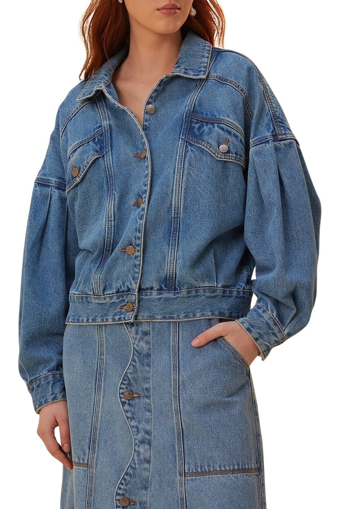 DJV_Denim Vestes & Manteaux - Denim
