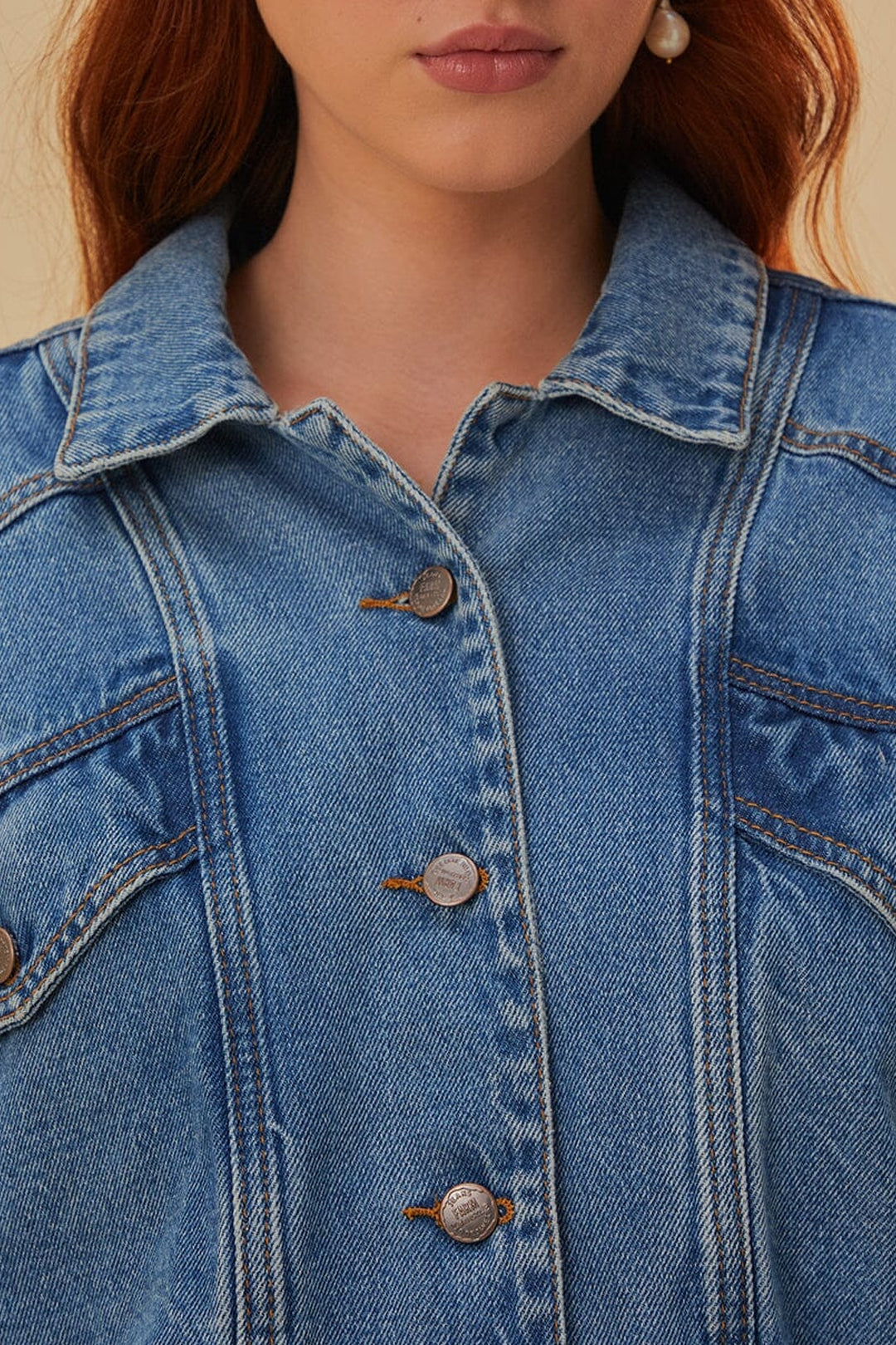 DJV_Denim Vestes & Manteaux - Denim