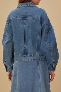 DJV_Denim Vestes & Manteaux - Denim
