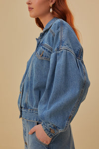 DJV_Denim Vestes & Manteaux - Denim