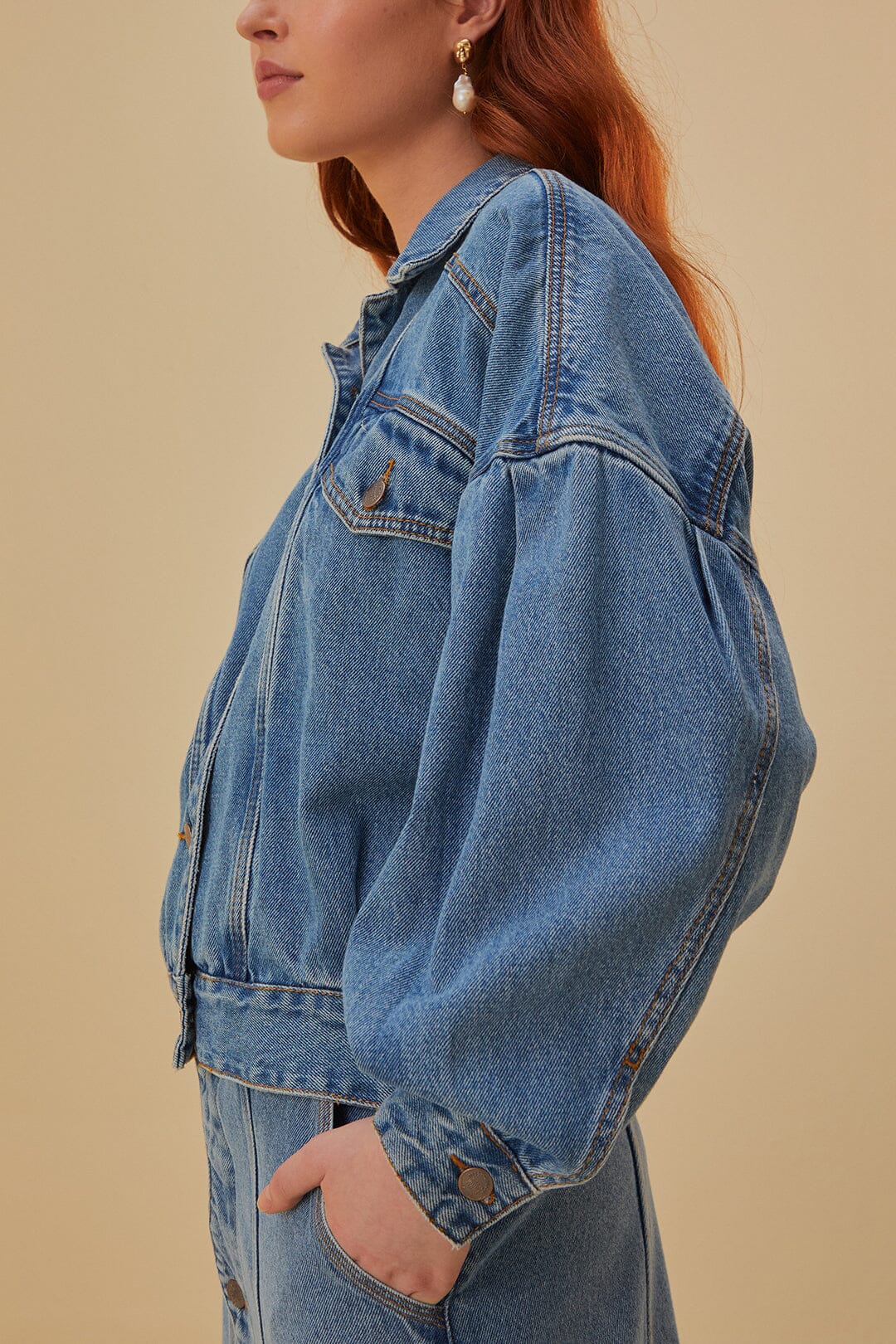 DJV_Denim Vestes & Manteaux - Denim