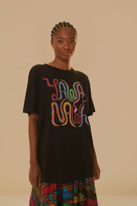 NEW_Black Tops & T-Shirts - Black