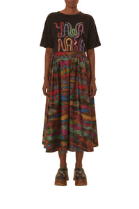 T-shirt Yawanawa - Noir