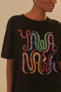 NEW_Black Tops & T-Shirts - Black