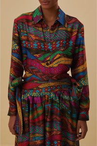 DJV_Mirage Multicolor Chemises & Blouses - Mirage Multicolor
