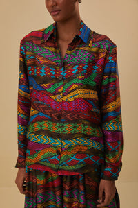 DJV_Mirage Multicolor Chemises & Blouses - Mirage Multicolor