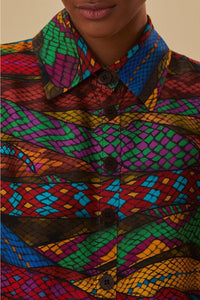 DJV_Mirage Multicolor Chemises & Blouses - Mirage Multicolor