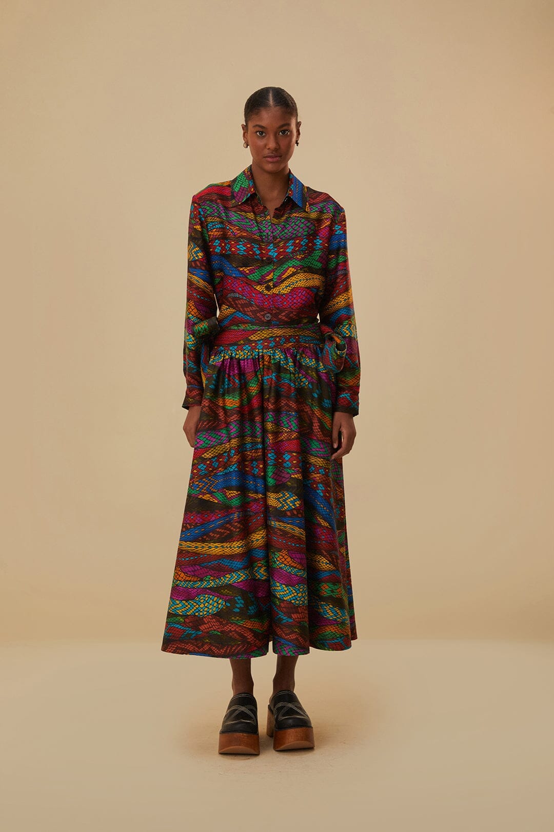 NEW_Mirage Multicolor Jupes & Shorts - Mirage Multicolor