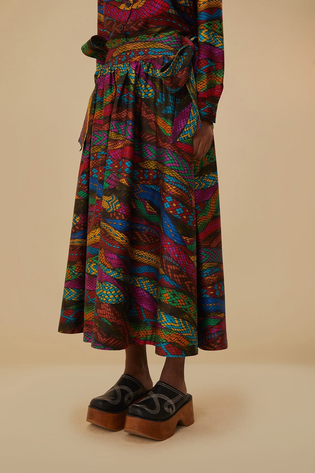 NEW_Mirage Multicolor Jupes & Shorts - Mirage Multicolor