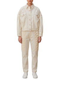 Off White Bomber - Off White