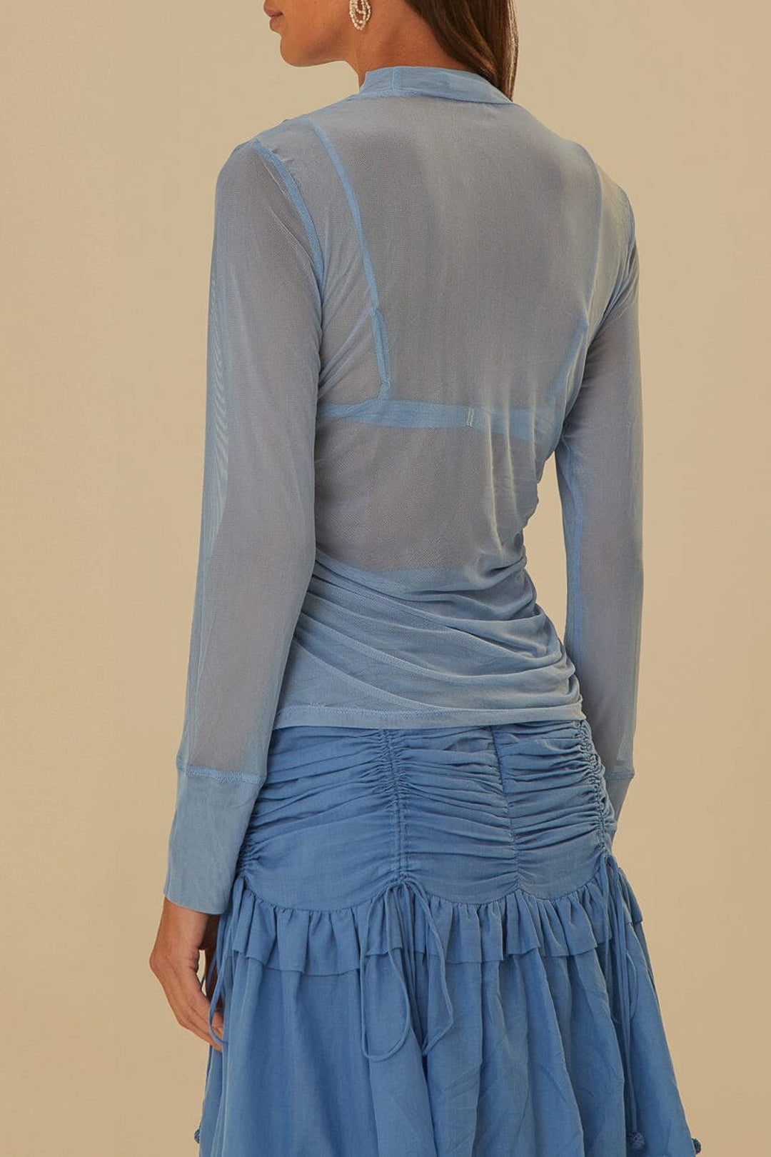 DJV_Blue Tops & T-Shirts - Blue