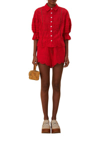 DJV_Red Jupes & Shorts - Red